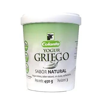 Yogur Griego Colanta 450 g