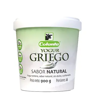 Yogur Griego Colanta 900 g