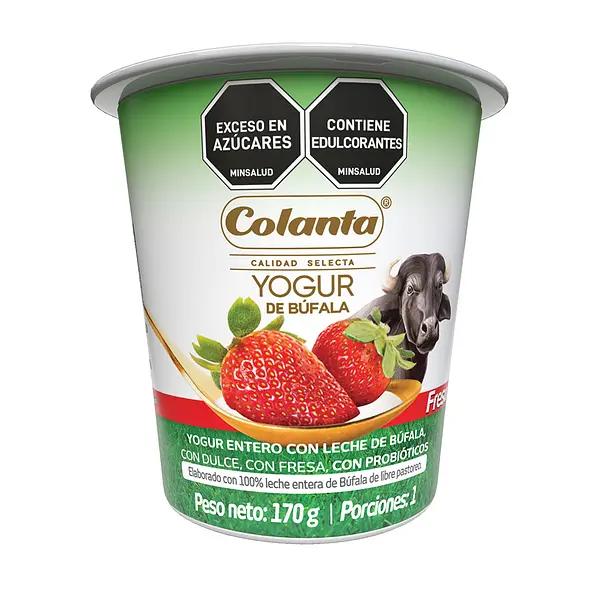 Yogur Búfala Fresa Colanta x 170 g