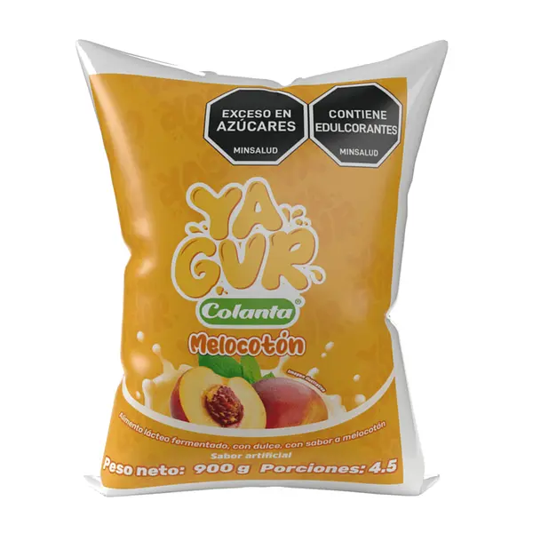 Yagur Melocotón Colanta 900 g