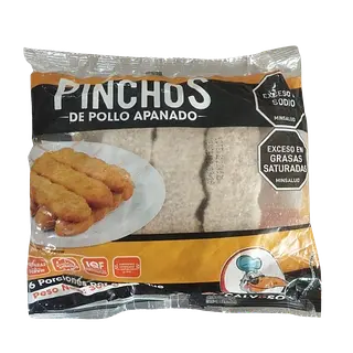 Pincho Pollo Apanado CALYPSO x 300 g