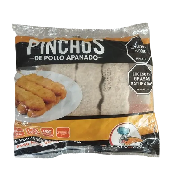 Pincho Pollo Apanado CALYPSO x 300 g