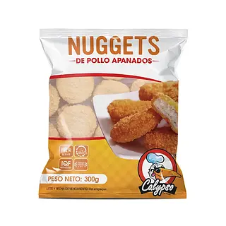 Nuggets Pollo CALYPSO x 300 g