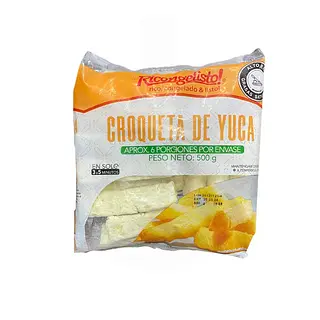 Yuca Croqueta Ricongelisto x 1 Kg