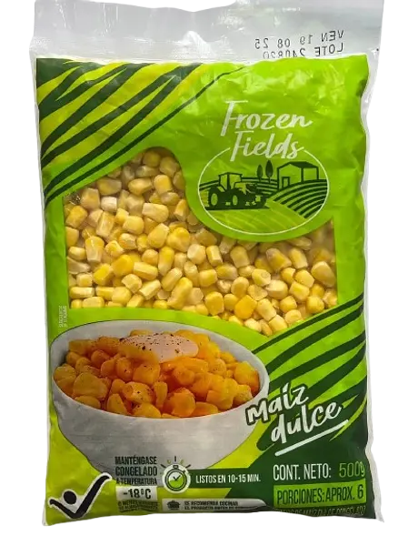 Maiz Dulce Frozen Fields x 500 g