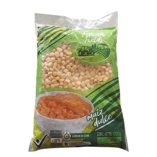 Maiz Dulce Frozen Fields x 1 Kg