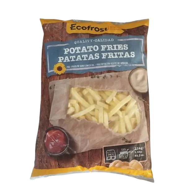 Papa Francesa Ecofrost x 2.5 Kg