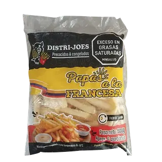 Papa Distri Joes x 500 g
