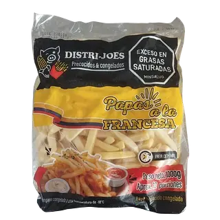 Papa Distri Joes x 1 Kg