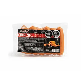 Chorizo Llanerito Chorillano 500 g x 12 u