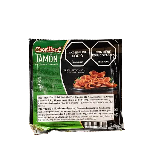 Jamón Ahumado Chorillano 450 g