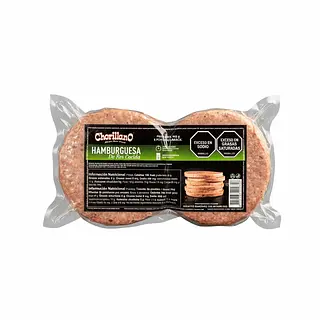 Hamburguesa Chorillano 540 g x 6 u