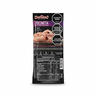 Tocineta Ahumada Chorillano 500 g