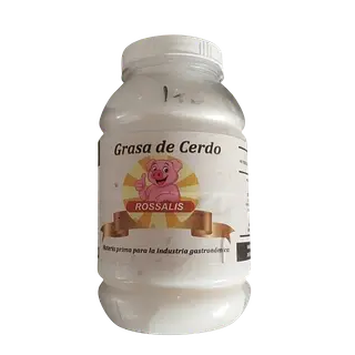 Grasa de Cerdo Rossalis 450 g