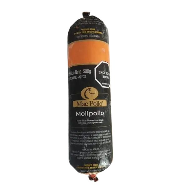 Molipollo Mac Pollo x 500 g