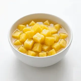 Piña en Cubos x 500 g