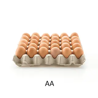 Cubeta Huevos Tipo AA x 30 u