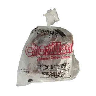 Hamburguesa Chorillano 850 g x 10 u