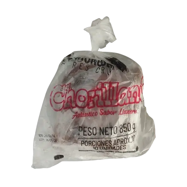 Hamburguesa Chorillano 850 g x 10 u