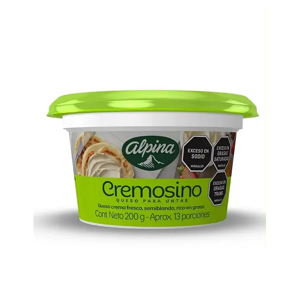 Queso Crema Alpina 200 g