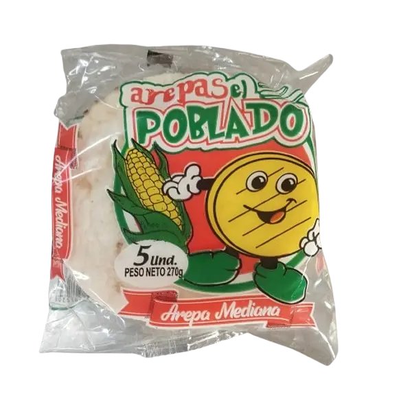 Arepas Medianas