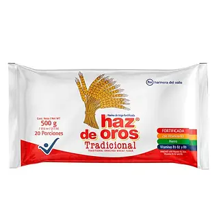 Harina De Trigo Haz De Oros x 500 g