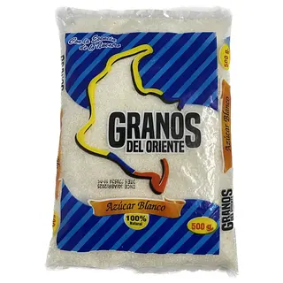 Azucar Blanca Granos Oriente x 500 g