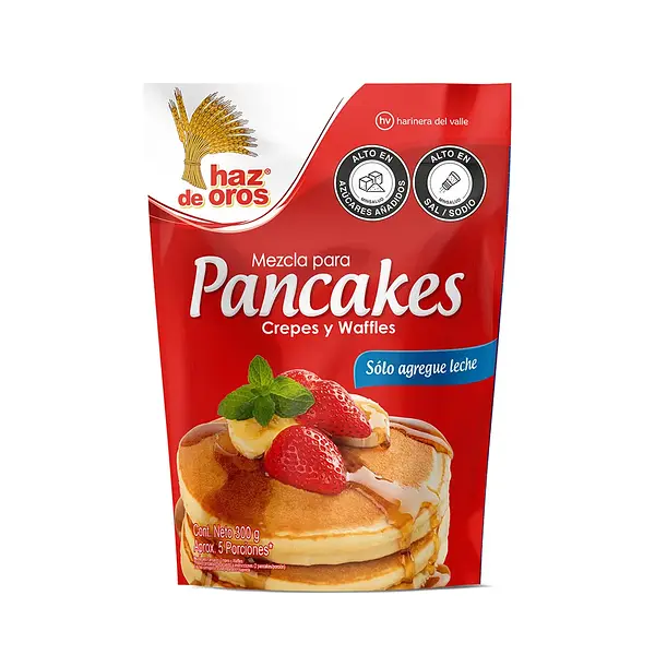 Mezcla Pancakes Haz De Oros x 300 g