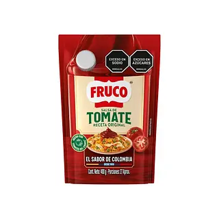 Salsa Tomate Fruco x 400 g