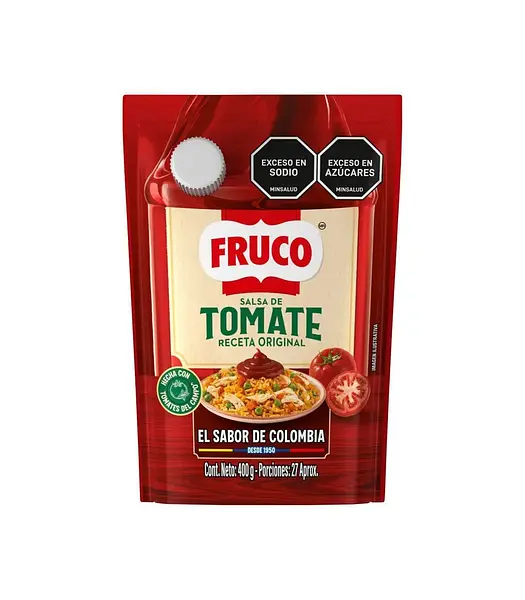 Salsa Tomate Fruco x 400 g
