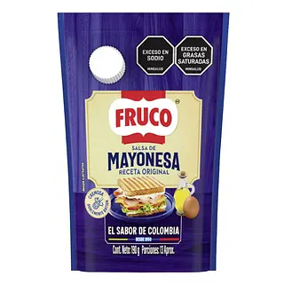 Mayonesa Fruco x 190 g