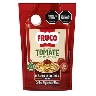 Salsa De Tomate Fruco  x 190 g