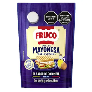 Fruco Mayonesa x 380 g