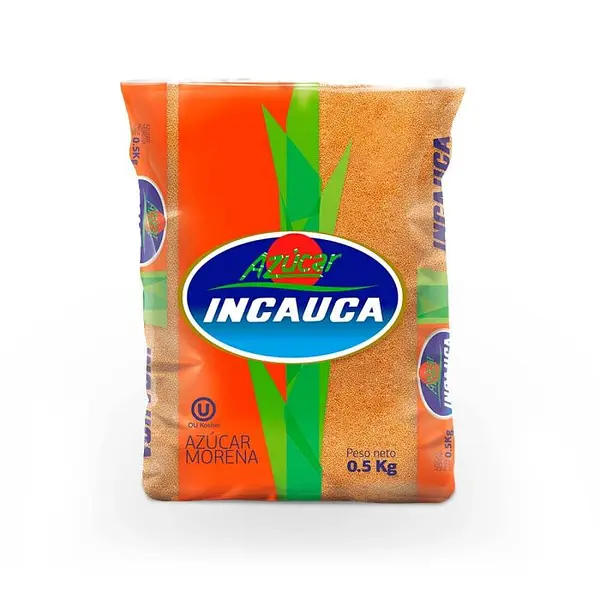 Azucar Morena Incauca x 500 g