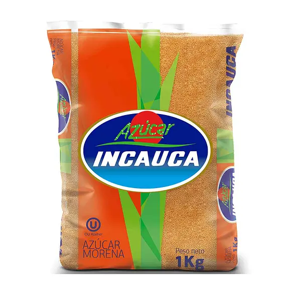 Azucar Incauca Morena x 1 Kg