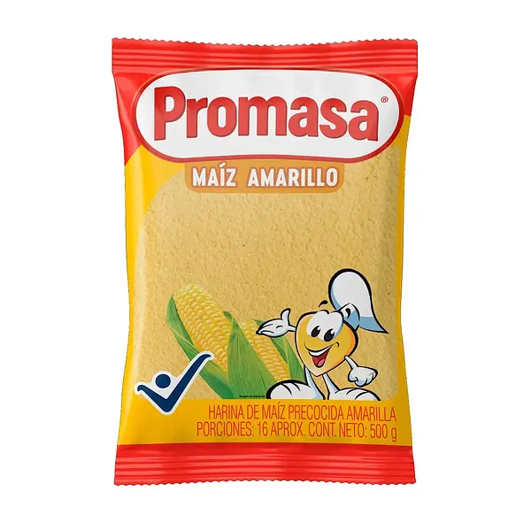 Harina Promasa Amarilla x 500 g