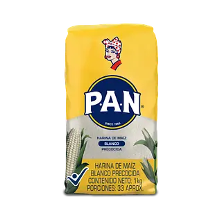 Harina Pan Maiz Blanca x 1000 g