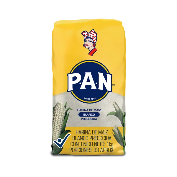 Harina Pan Maiz Blanca x 1000 g