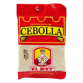Cebolla El Rey x 60 g
