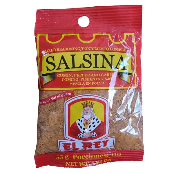 Salsina El Rey x 55 g