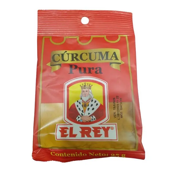 Curcuma Puro Rey x 25 g