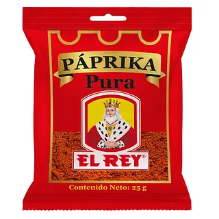 Paprika Pura El Rey x 25 g