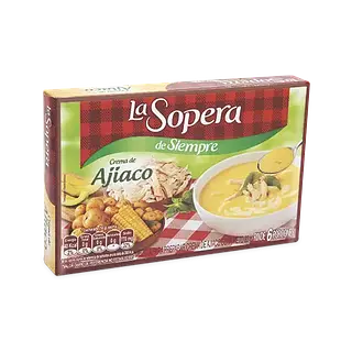 Crema Sopera Ajiaco x 83 g