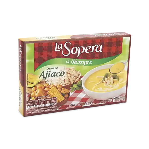 Crema Sopera Ajiaco x 83 g