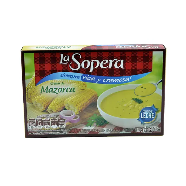 Crema Sopera Mazorca x 91 g