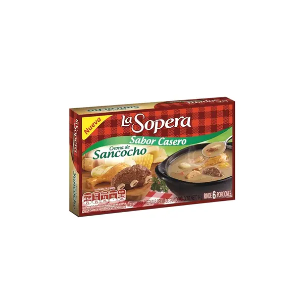 La Sopera Crema De Sancocho x 84 g