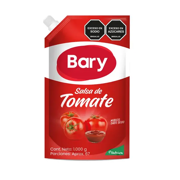 Salsa Tomate Bary x 1000 g