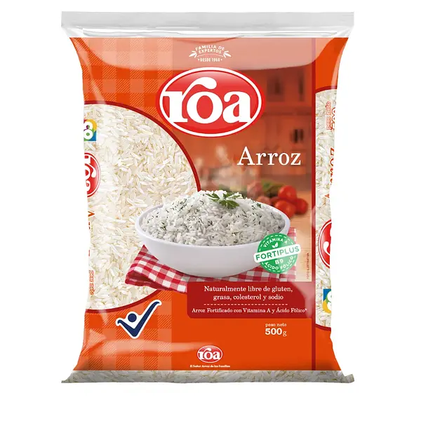 Arroz Roa x 500 g
