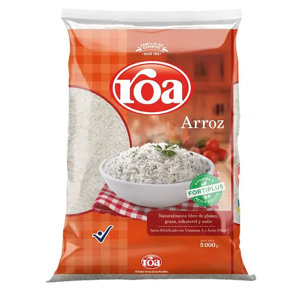 Arroz Roa x 5000 g
