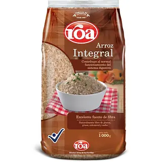 Arroz Roa Integral x 1000 g